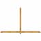 Ekena Millwork Eugene Rough Sawn Timber Gable Bracket, Western Red Cedar, 108"W x 68"H x 4"D x 4"F, 15/12 Pitch GBW108X68X0404EUG00RWR - alternate 1
